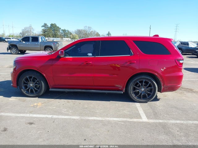 Продажа на аукционе авто 2015 Dodge Durango R/t, vin: 1C4SDHCTXFC222411, номер лота: 44574987