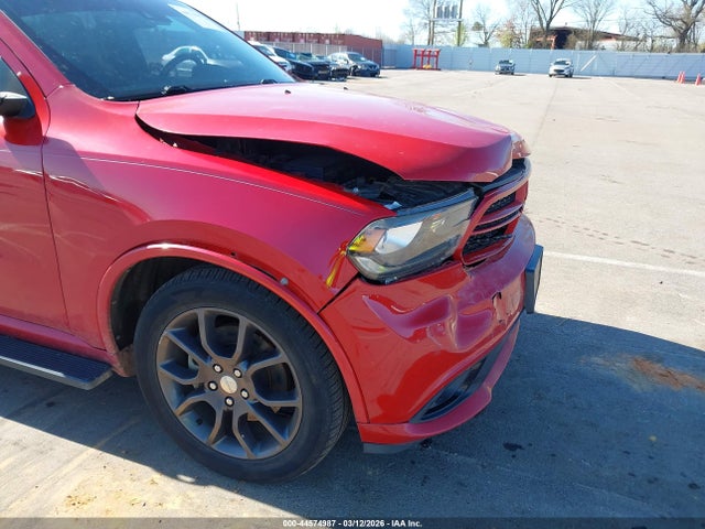 Продажа на аукционе авто 2015 Dodge Durango R/t, vin: 1C4SDHCTXFC222411, номер лота: 44574987