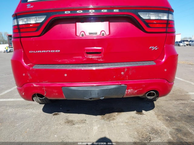 Продажа на аукционе авто 2015 Dodge Durango R/t, vin: 1C4SDHCTXFC222411, номер лота: 44574987