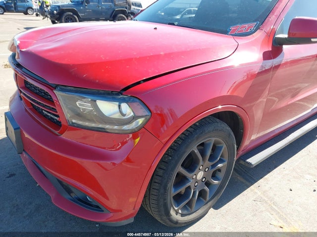 Продажа на аукционе авто 2015 Dodge Durango R/t, vin: 1C4SDHCTXFC222411, номер лота: 44574987