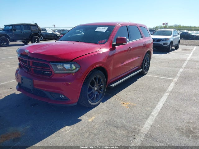 Продажа на аукционе авто 2015 Dodge Durango R/t, vin: 1C4SDHCTXFC222411, номер лота: 44574987