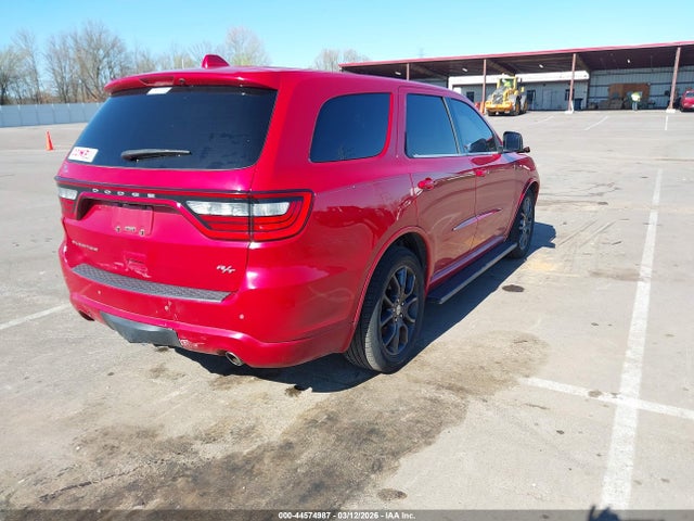 Продажа на аукционе авто 2015 Dodge Durango R/t, vin: 1C4SDHCTXFC222411, номер лота: 44574987
