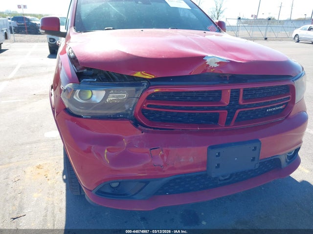 Продажа на аукционе авто 2015 Dodge Durango R/t, vin: 1C4SDHCTXFC222411, номер лота: 44574987