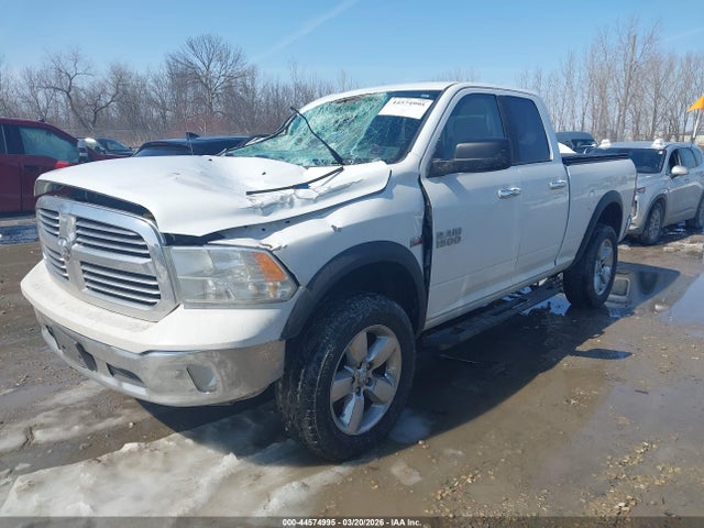 Продаж на аукціоні авто 2016 Ram 1500 Big Horn, vin: 1C6RR7GT5GS369982, номер лоту: 44574995