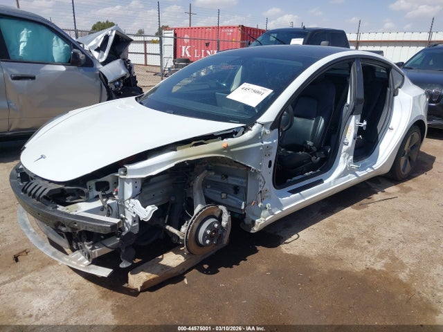 2021 Tesla Model 3 Long Range Dual Motor All-wheel Drive მანქანა იყიდება აუქციონზე, vin: 5YJ3E1EB4MF066279, აუქციონის ნომერი: 44575001