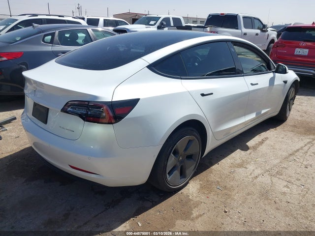 2021 Tesla Model 3 Long Range Dual Motor All-wheel Drive მანქანა იყიდება აუქციონზე, vin: 5YJ3E1EB4MF066279, აუქციონის ნომერი: 44575001