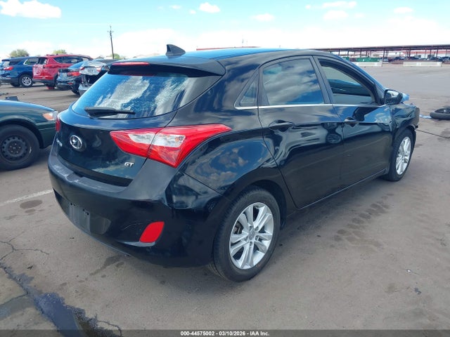 2013 HYUNDAI ELANTRA GT KMHD35LE6DU079309 Photo 3