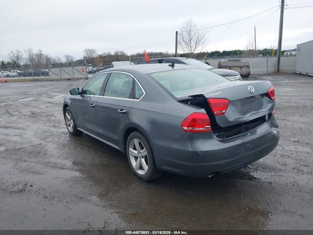 44575003 :رقم المزاد ، 1VWAS7A32FC121911 vin ، 2015 Volkswagen Passat 1.8t Limited Edition مزاد بيع