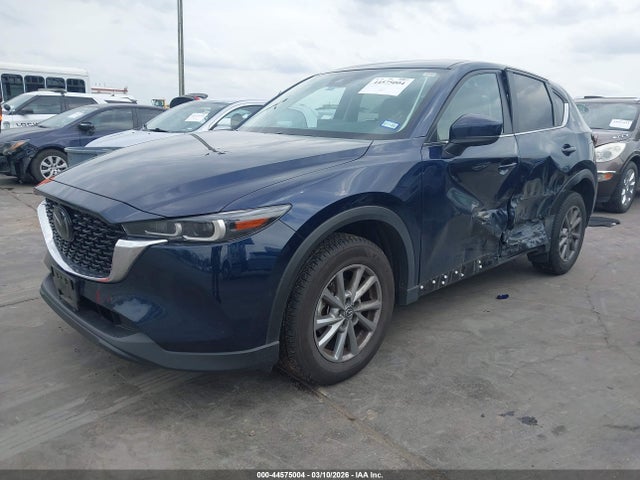 2022 Mazda Cx-5 2.5 S Select მანქანა იყიდება აუქციონზე, vin: JM3KFBBM2N0620916, აუქციონის ნომერი: 44575004