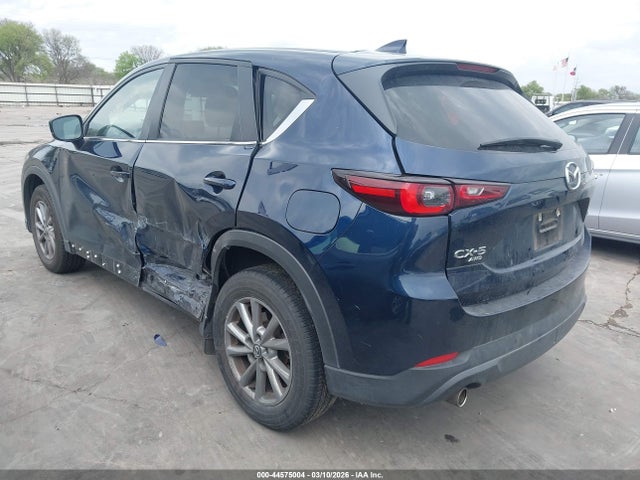 2022 Mazda Cx-5 2.5 S Select მანქანა იყიდება აუქციონზე, vin: JM3KFBBM2N0620916, აუქციონის ნომერი: 44575004
