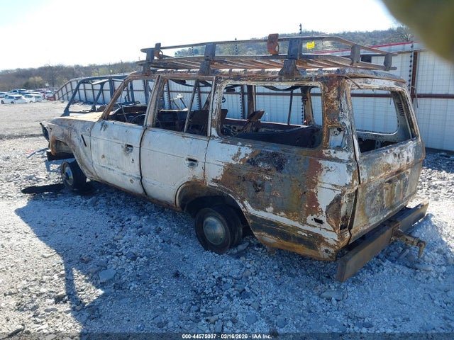 Aukcja sprzedaży 1989 Toyota Land Cruiser Fj62 Gx, vin: JT3FJ62G3K1100549, numer aukcji: 44575007