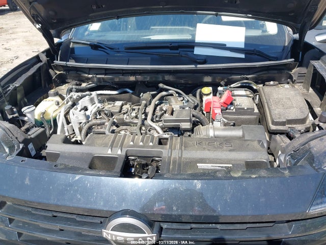 3N8AP6BA8SL335056 Nissan Kicks S Fwd