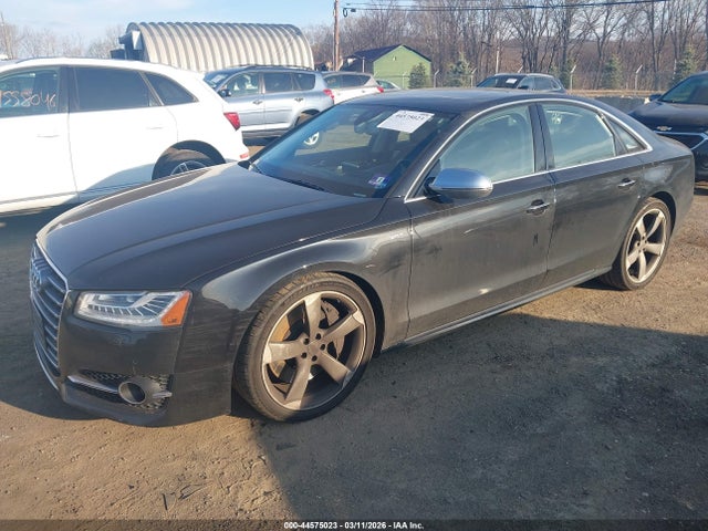Продажа на аукционе авто 2015 Audi S8 4.0t, vin: WAUK2AFD3FN019900, номер лота: 44575023