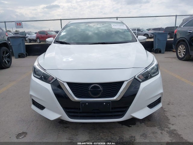 2020 Nissan Versa Sv Xtronic Cvt მანქანა იყიდება აუქციონზე, vin: 3N1CN8EV0LL903342, აუქციონის ნომერი: 44575026