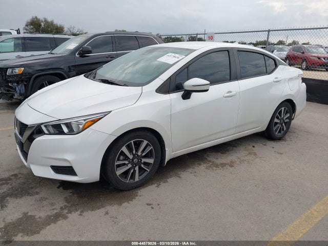 2020 Nissan Versa Sv Xtronic Cvt მანქანა იყიდება აუქციონზე, vin: 3N1CN8EV0LL903342, აუქციონის ნომერი: 44575026