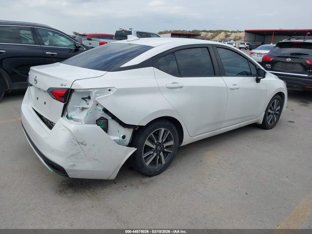 2020 Nissan Versa Sv Xtronic Cvt მანქანა იყიდება აუქციონზე, vin: 3N1CN8EV0LL903342, აუქციონის ნომერი: 44575026