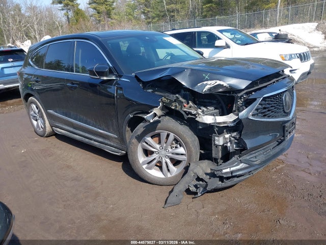 44575027 :رقم المزاد ، 5J8YE1H3XNL017078 vin ، 2022 Acura Mdx Standard مزاد بيع