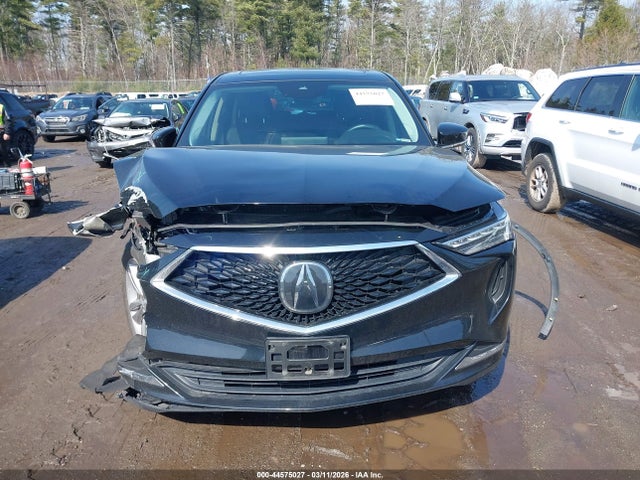 44575027 :رقم المزاد ، 5J8YE1H3XNL017078 vin ، 2022 Acura Mdx Standard مزاد بيع