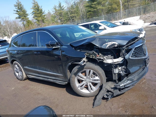 44575027 :رقم المزاد ، 5J8YE1H3XNL017078 vin ، 2022 Acura Mdx Standard مزاد بيع