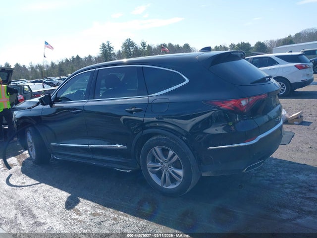 44575027 :رقم المزاد ، 5J8YE1H3XNL017078 vin ، 2022 Acura Mdx Standard مزاد بيع