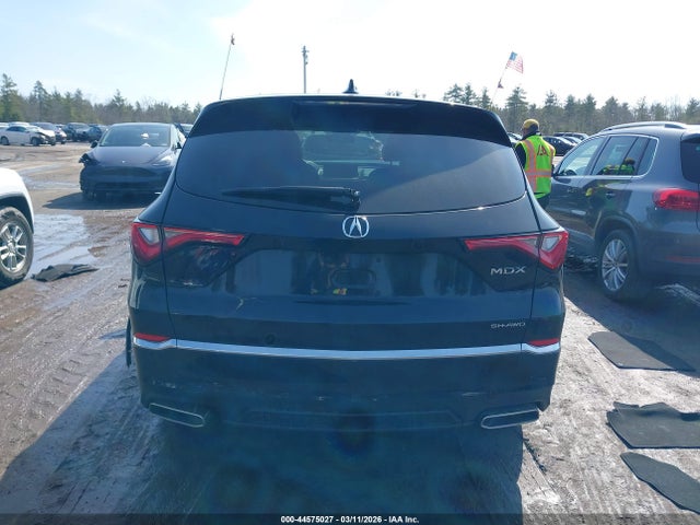 44575027 :رقم المزاد ، 5J8YE1H3XNL017078 vin ، 2022 Acura Mdx Standard مزاد بيع