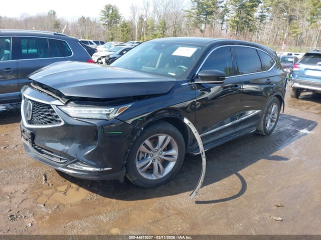 44575027 :رقم المزاد ، 5J8YE1H3XNL017078 vin ، 2022 Acura Mdx Standard مزاد بيع