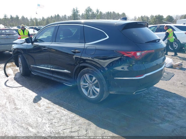 44575027 :رقم المزاد ، 5J8YE1H3XNL017078 vin ، 2022 Acura Mdx Standard مزاد بيع