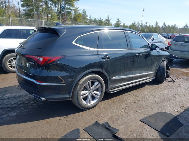 44575027 :رقم المزاد ، 5J8YE1H3XNL017078 vin ، 2022 Acura Mdx Standard مزاد بيع