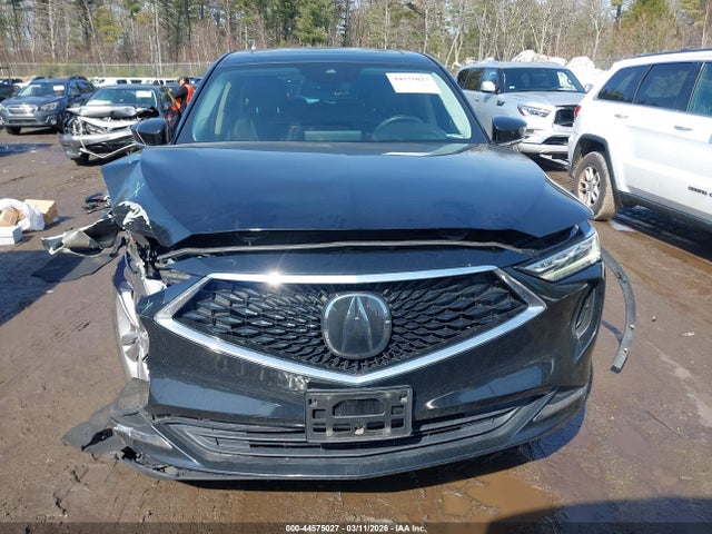 44575027 :رقم المزاد ، 5J8YE1H3XNL017078 vin ، 2022 Acura Mdx Standard مزاد بيع