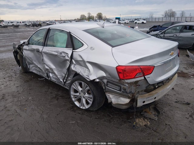 2015 CHEVROLET IMPALA 1G1125S38FU131481 Photo 2