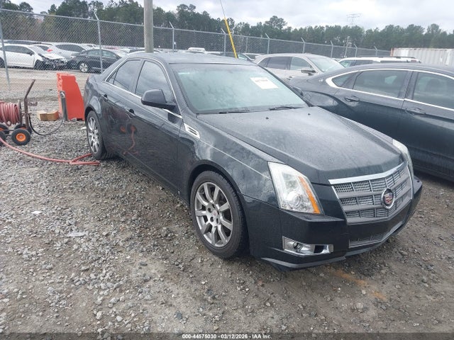 2009 CADILLAC CTS 1G6DU57V590122423