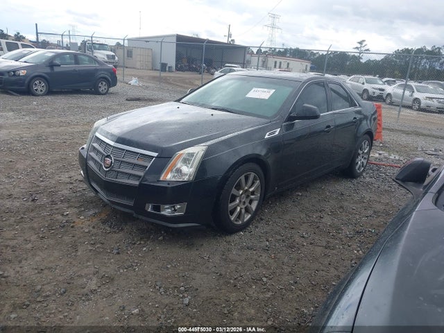 2009 CADILLAC CTS 1G6DU57V590122423 Photo 1