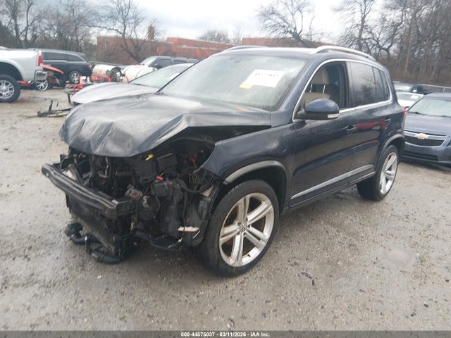 Продажа на аукционе авто 2016 Volkswagen Tiguan R-line, vin: WVGAV7AX8GW053624, номер лота: 44575037