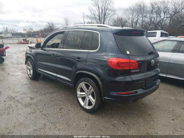Продажа на аукционе авто 2016 Volkswagen Tiguan R-line, vin: WVGAV7AX8GW053624, номер лота: 44575037