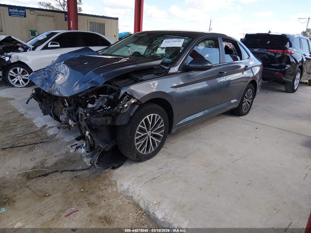 2021 Volkswagen Jetta 1.4t R-line/1.4t S/1.4t Se მანქანა იყიდება აუქციონზე, vin: 3VWC57BU7MM034041, აუქციონის ნომერი: 44575040