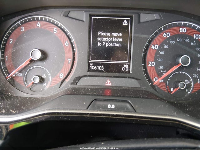 2021 Volkswagen Jetta 1.4t R-line/1.4t S/1.4t Se მანქანა იყიდება აუქციონზე, vin: 3VWC57BU7MM034041, აუქციონის ნომერი: 44575040