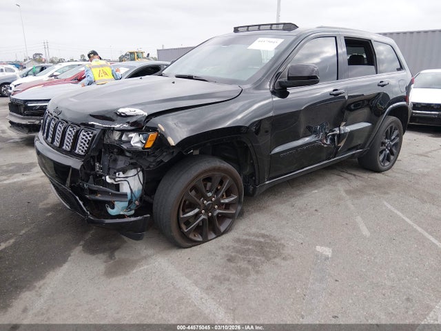 1C4RJFAG0MC583161 Jeep Grand Cherokee Laredo X 4x4