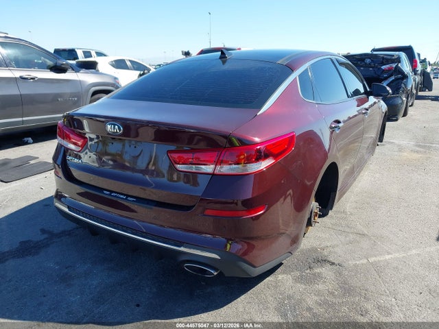 5XXGT4L35KG338854 KIA Optima Lx