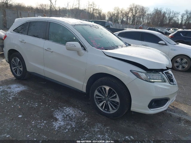 Aukcja sprzedaży 2017 Acura Rdx Advance Package, vin: 5J8TB4H72HL001582, numer aukcji: 44575056