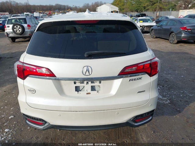 Aukcja sprzedaży 2017 Acura Rdx Advance Package, vin: 5J8TB4H72HL001582, numer aukcji: 44575056