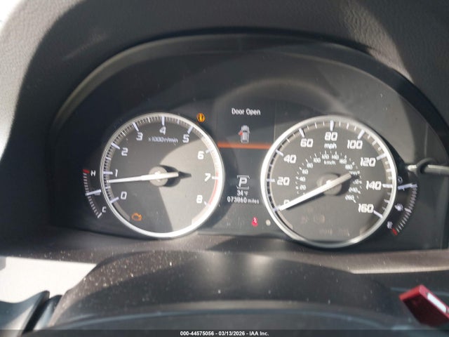Aukcja sprzedaży 2017 Acura Rdx Advance Package, vin: 5J8TB4H72HL001582, numer aukcji: 44575056