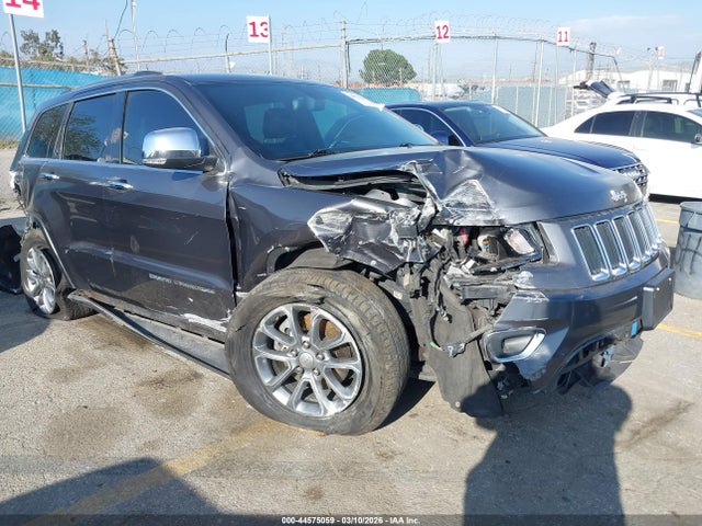 2014 JEEP GRAND CHEROKEE 1C4RJEBG5EC260699