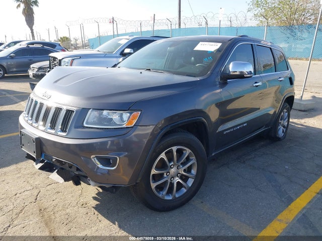 2014 JEEP GRAND CHEROKEE 1C4RJEBG5EC260699 Photo 1