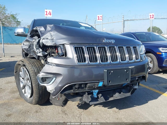 2014 JEEP GRAND CHEROKEE 1C4RJEBG5EC260699 Photo 5