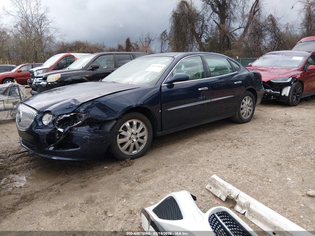 Aukcja sprzedaży 2008 Buick Lacrosse Cx, vin: 2G4WC582X81362580, numer aukcji: 44575066