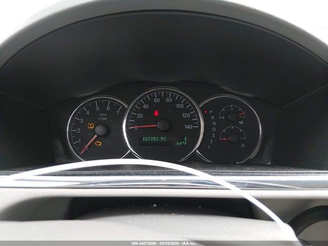 Aukcja sprzedaży 2008 Buick Lacrosse Cx, vin: 2G4WC582X81362580, numer aukcji: 44575066