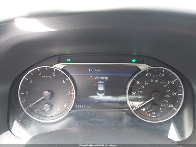 1N4BL4CV4KC211076 Nissan Altima 2.5 Sr