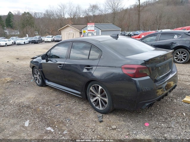 Aukcja sprzedaży 2017 Subaru Wrx Limited, vin: JF1VA1L63H9819395, numer aukcji: 44575089