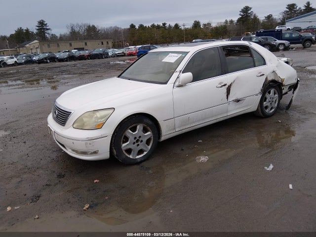 2004 Lexus Ls 430 მანქანა იყიდება აუქციონზე, vin: JTHBN36F140166958, აუქციონის ნომერი: 44575109