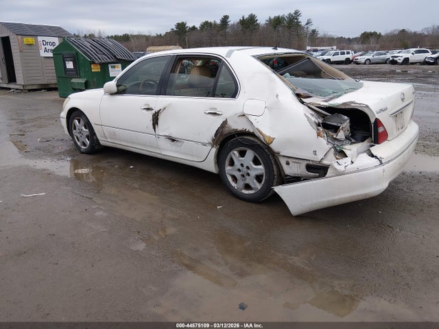 2004 Lexus Ls 430 მანქანა იყიდება აუქციონზე, vin: JTHBN36F140166958, აუქციონის ნომერი: 44575109